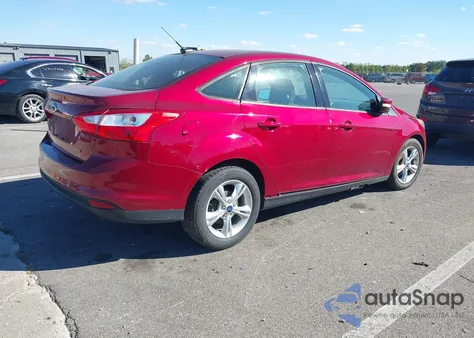 2013 Ford Focus Se from USA, damaged, VIN 1FADP3F21DL315407